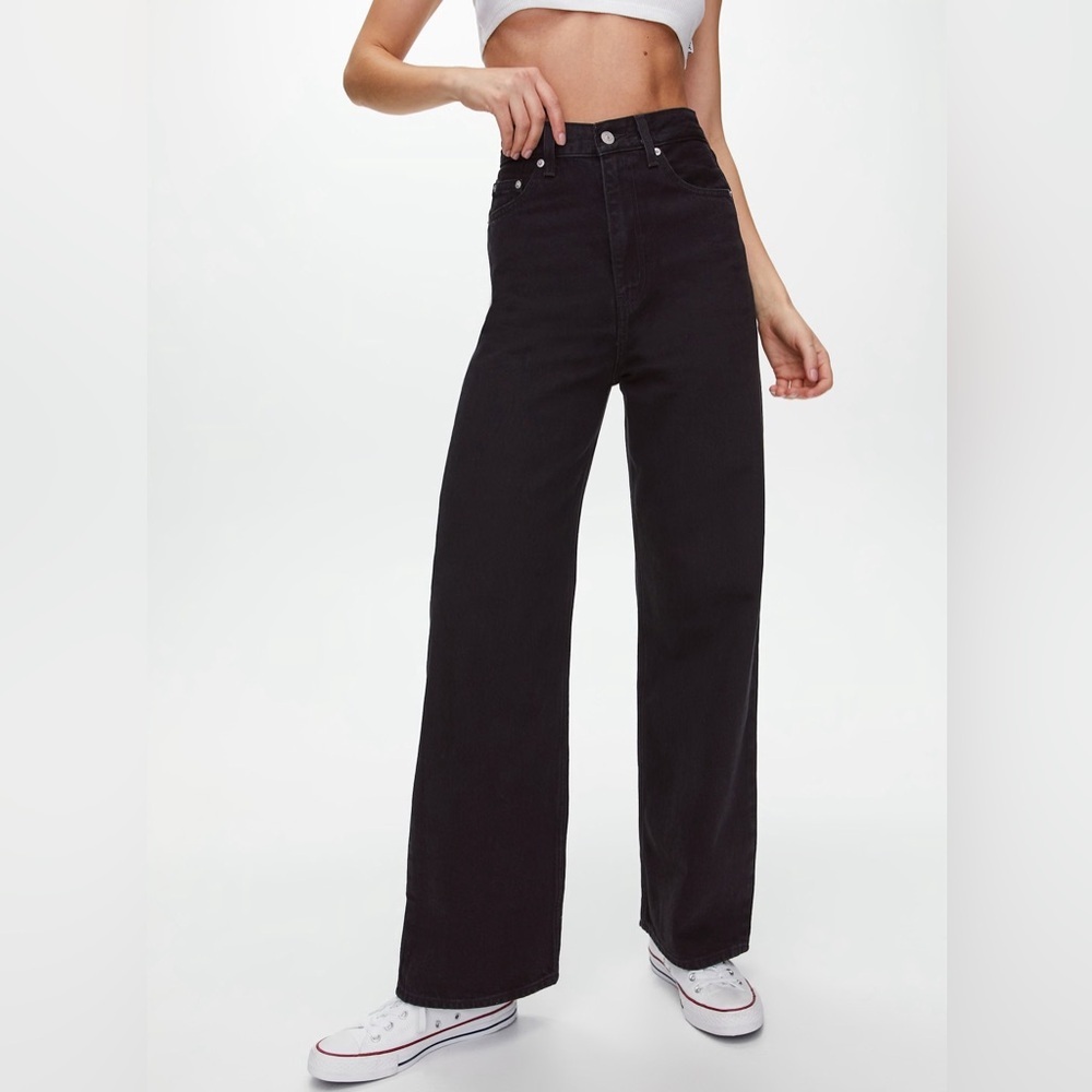 Levi’s High Loose Jeans in Color trainwreck - Picture 1 of 8